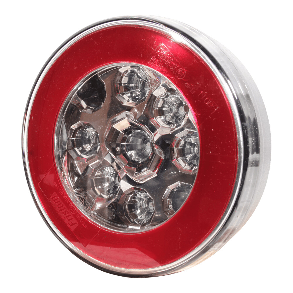 84f3b7a9c34feef5b15deaa41a949d8f Mistlamp LED 5p bajonet Aspöck comp. 12/24 V | Van Welpen Onderdelen