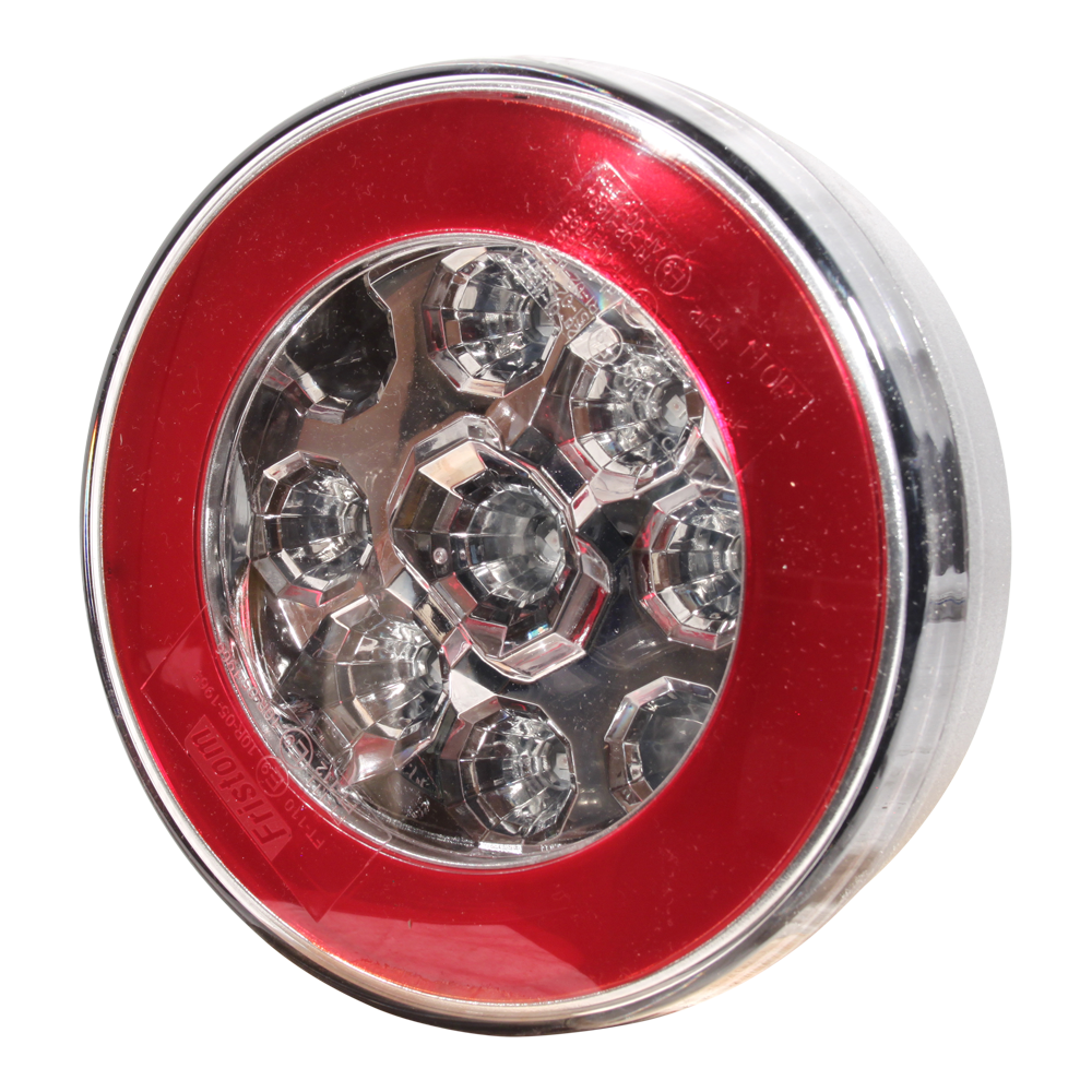 84f3b7a9c34feef5b15deaa41a949d8f Mistlamp LED 5p bajonet Aspöck comp. 12/24 V | Van Welpen Onderdelen