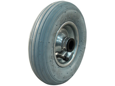Luchtband + wiel 200x50 HF-207A 2PR + 1.25x3.8  (200x50) ET0 NL60 A3 staal grijs