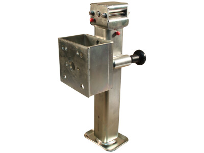 Steunpoot wegklapbaar D85-met zeskant SW19 ⧄60