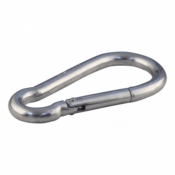 8653c43410ebb72f02bfea2d666244f2 Snaphook Ø10 100mm zinc plated | Van Welpen Onderdelen