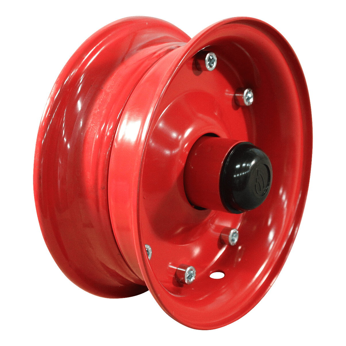 871f40be7c6b452ec20feac3ddcde883 Wiel 3.00D-8 ET0 kogellager Ø25 NL88 staal rood | Van Welpen Onderdelen