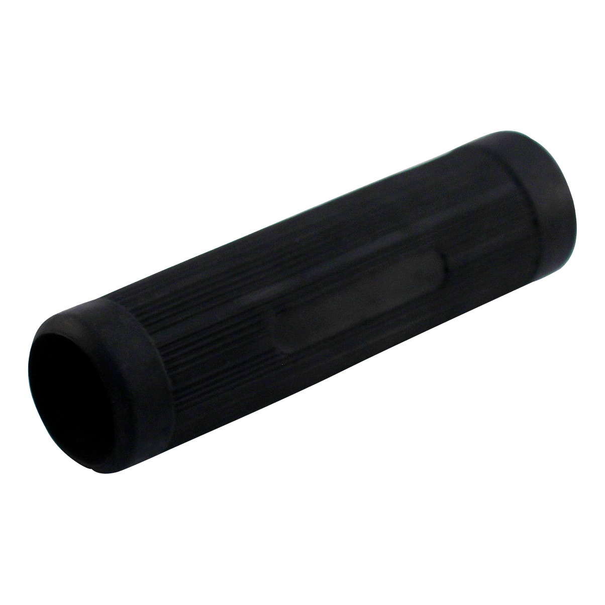 8950a3fd5e6056f5fc95899ac1dcab53 Handvat Ø27mm zwart | Van Welpen Onderdelen