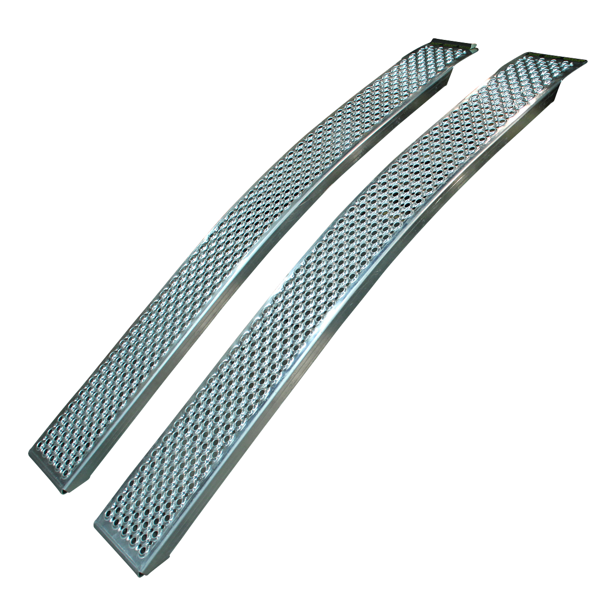 8a637921dc3c7b32470eeee67402be70 Set oprijplaten gebogen aluminium 2000x200