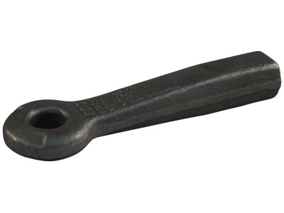 Trekoog , gesmeed , volmateriaal 6650kg Ø40mm EU keur