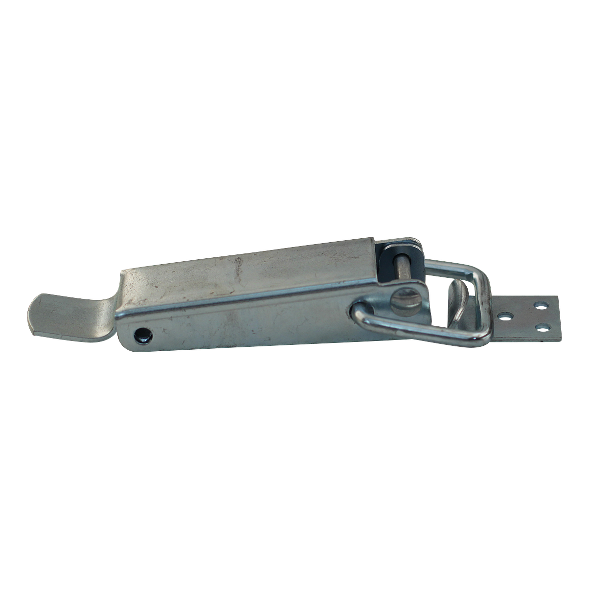 8e0cc0814ed362fe7dbf8ef08fb20288 Eierkistsluiting met haak , 120mm x 30mm , 34mm haaklengte | Van Welpen Onderdelen
