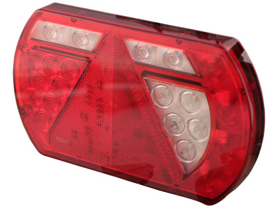 Achterlicht Lucidity L26060 12 V rechts 8 PIN's bajonet