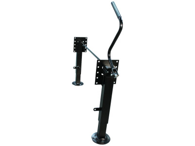 Steunpootset voor oplegger DG2800 ⧄90mm
