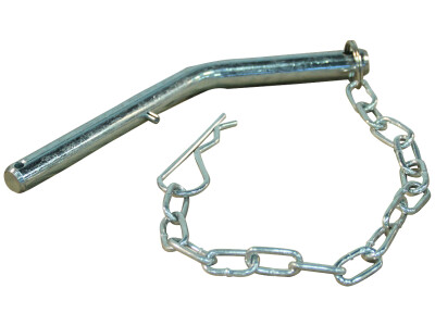 Onderdeel kipperscharnierset grendel Ø14mm inclusief ketting