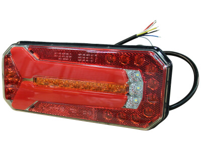 Achterlicht WAS W150 12-24V universeel kabel