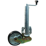 Steunwiel automatisch opklapbaar 200x60mm Ø60mm