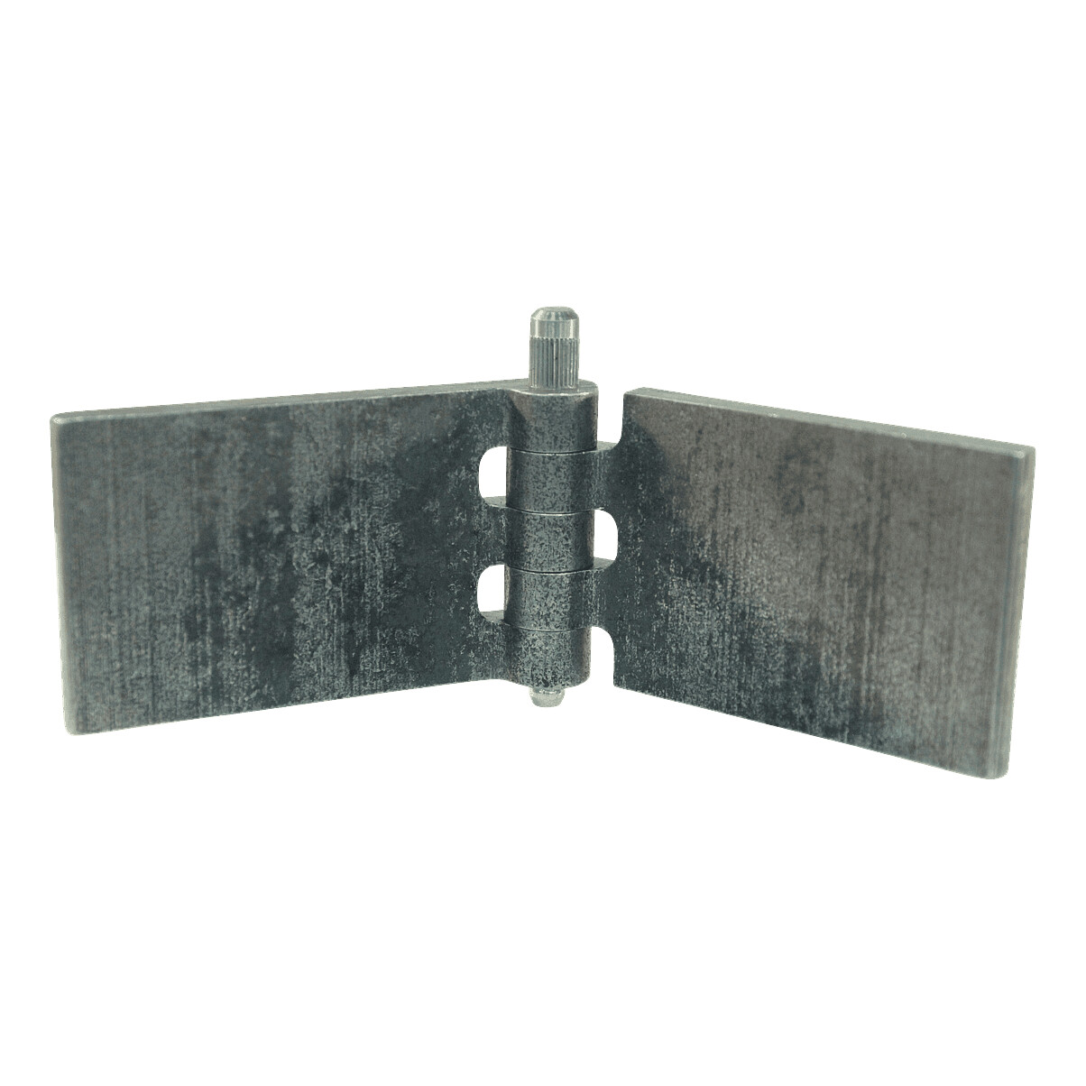981aa6616963819e77ab0683fd60dafc Recht portierscharnier met pen met smeernippel 50 x 80mm scharnierblad blank niet demonteerbaar | Van Welpen Onderdelen