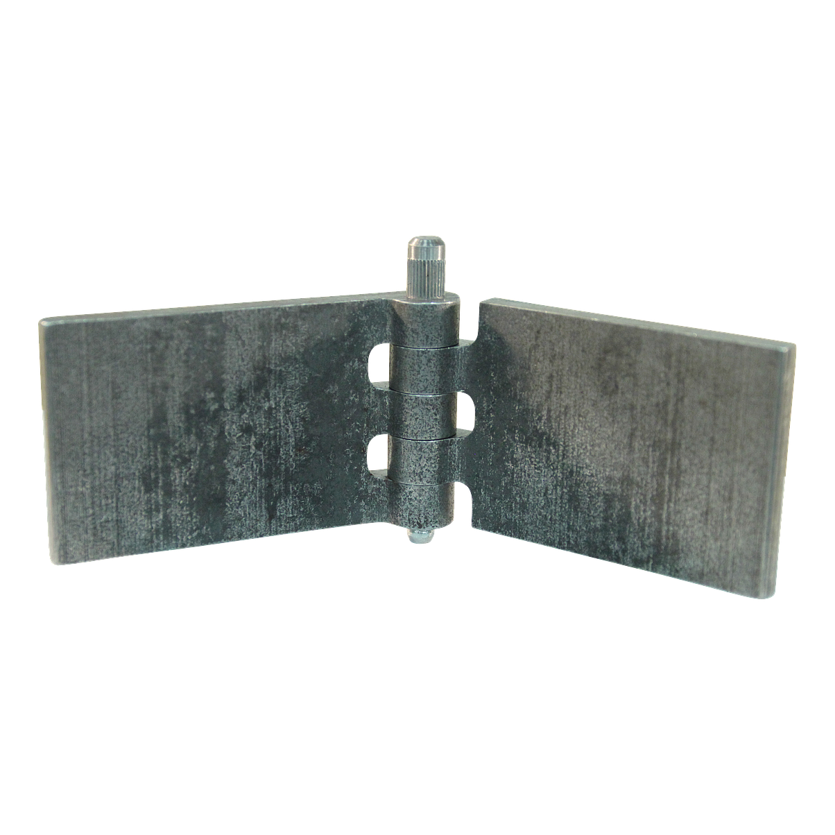 981aa6616963819e77ab0683fd60dafc Recht portierscharnier met pen met smeernippel 50 x 80mm scharnierblad blank niet demonteerbaar | Van Welpen Onderdelen
