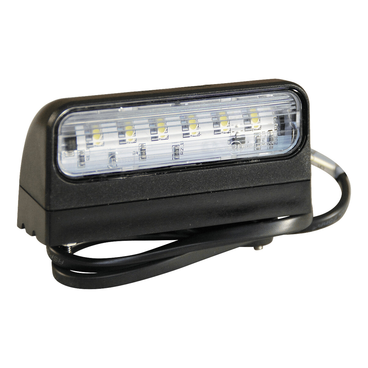 98c6dda3af452b43f765eae1d339cf6a Kentekenlamp LED REGPOINT II DC 800mm 12-24V | Van Welpen Onderdelen