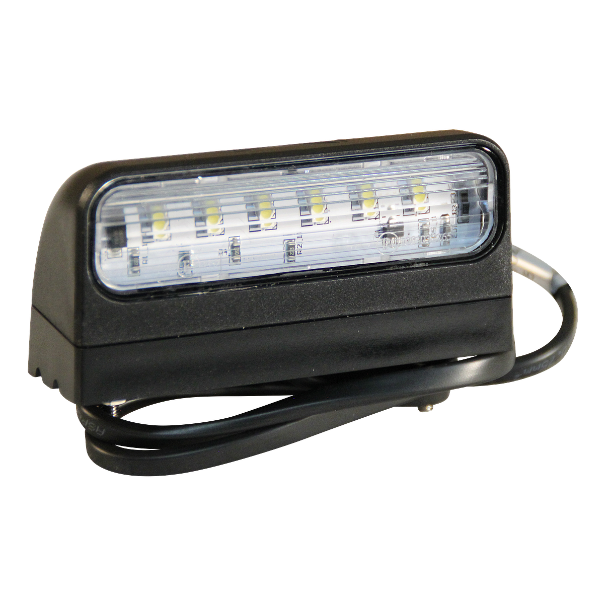 98c6dda3af452b43f765eae1d339cf6a Kentekenlamp LED REGPOINT II DC 800mm 12-24V | Van Welpen Onderdelen