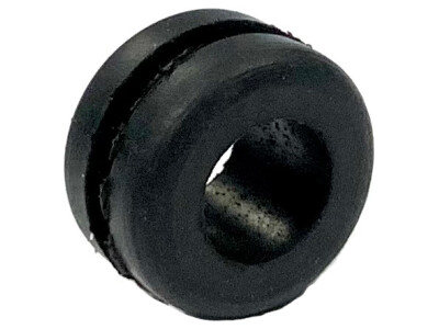 Rubber doorvoertule Ø8mm boormaat Ø12mm