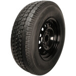 Luchtband + wiel 205 R14C Maxmiler Pro + 5½Jx14H2 ET30 66,5/112/5 109/107 P staal zwart