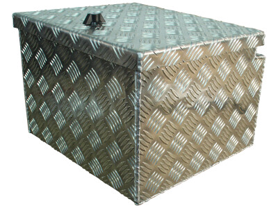 Disselbox-aluminium
