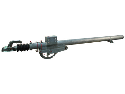 Oplooprem KR13/82-C2 mechanisch , kogelkoppeling, console gelast 2100