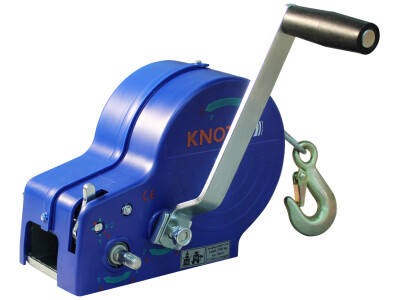 Handlier ongeremd 1150kg lierkabel 10m met haak
