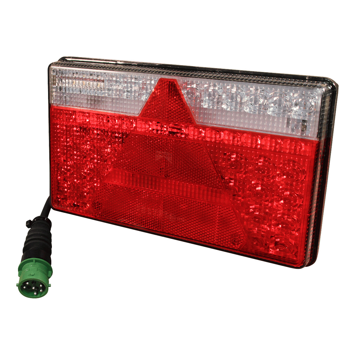 9dab4246fd9ebd828cd006802ec09615 Achterlicht LED Aspöck Multiled II rechts 8 PIN's bajonet | Van Welpen Onderdelen