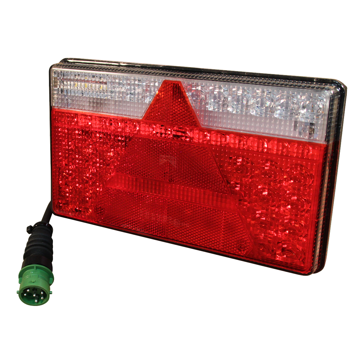 9dab4246fd9ebd828cd006802ec09615 Achterlicht LED Aspöck Multiled II rechts 8 PIN's bajonet | Van Welpen Onderdelen