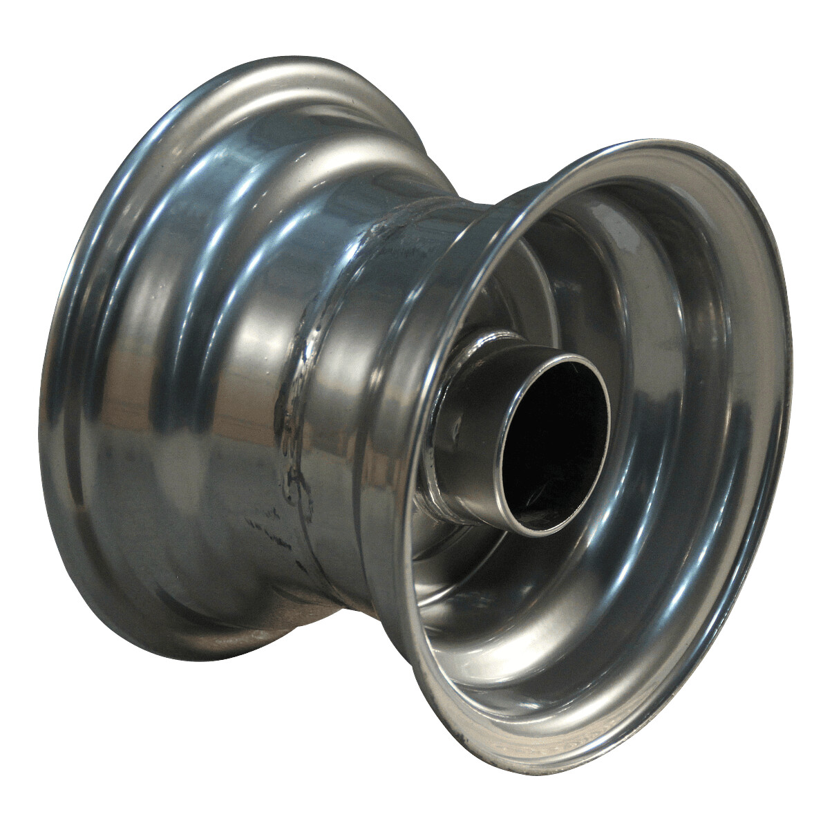 9e68b65e9e2e4ec163dbcb4180d18d70 Wiel 4.50Ax6 ET0 kogellager Ø25 NL90 staal grijs | Van Welpen Onderdelen