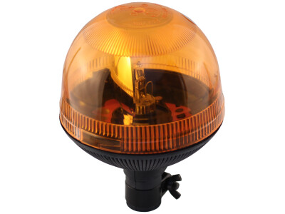 Zwaailamp halogeen 24V 70W oranje steekbevestiging