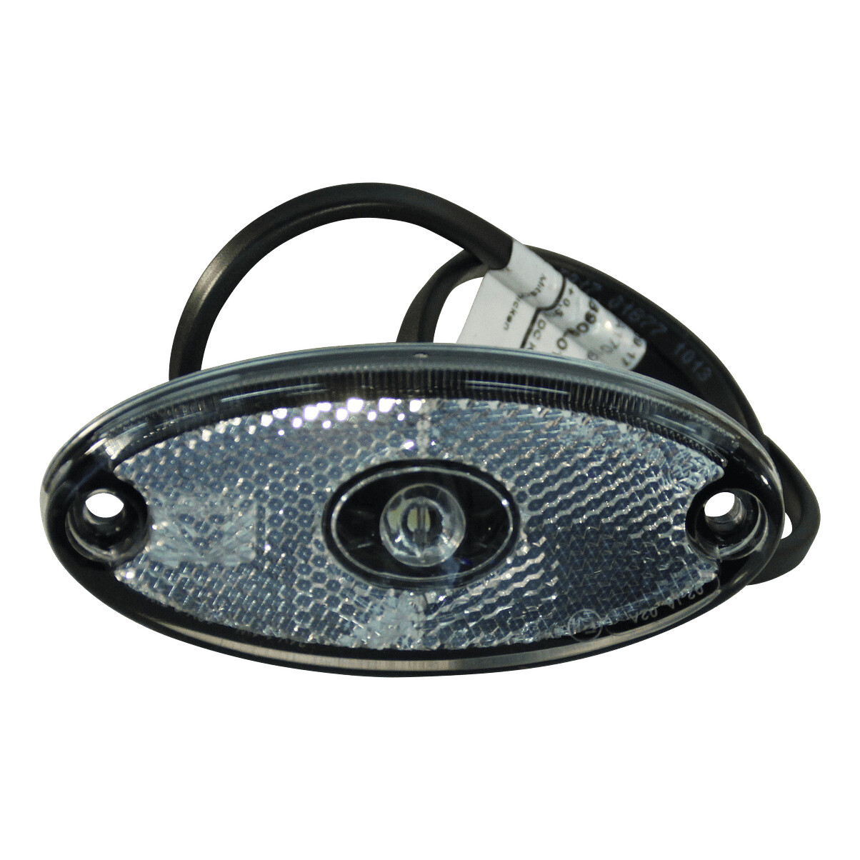 a1b43cc78eeae26f293d4ea55cabc364 Aspöck Flatpoint II led wit DC Kabel 500mm | Van Welpen Onderdelen