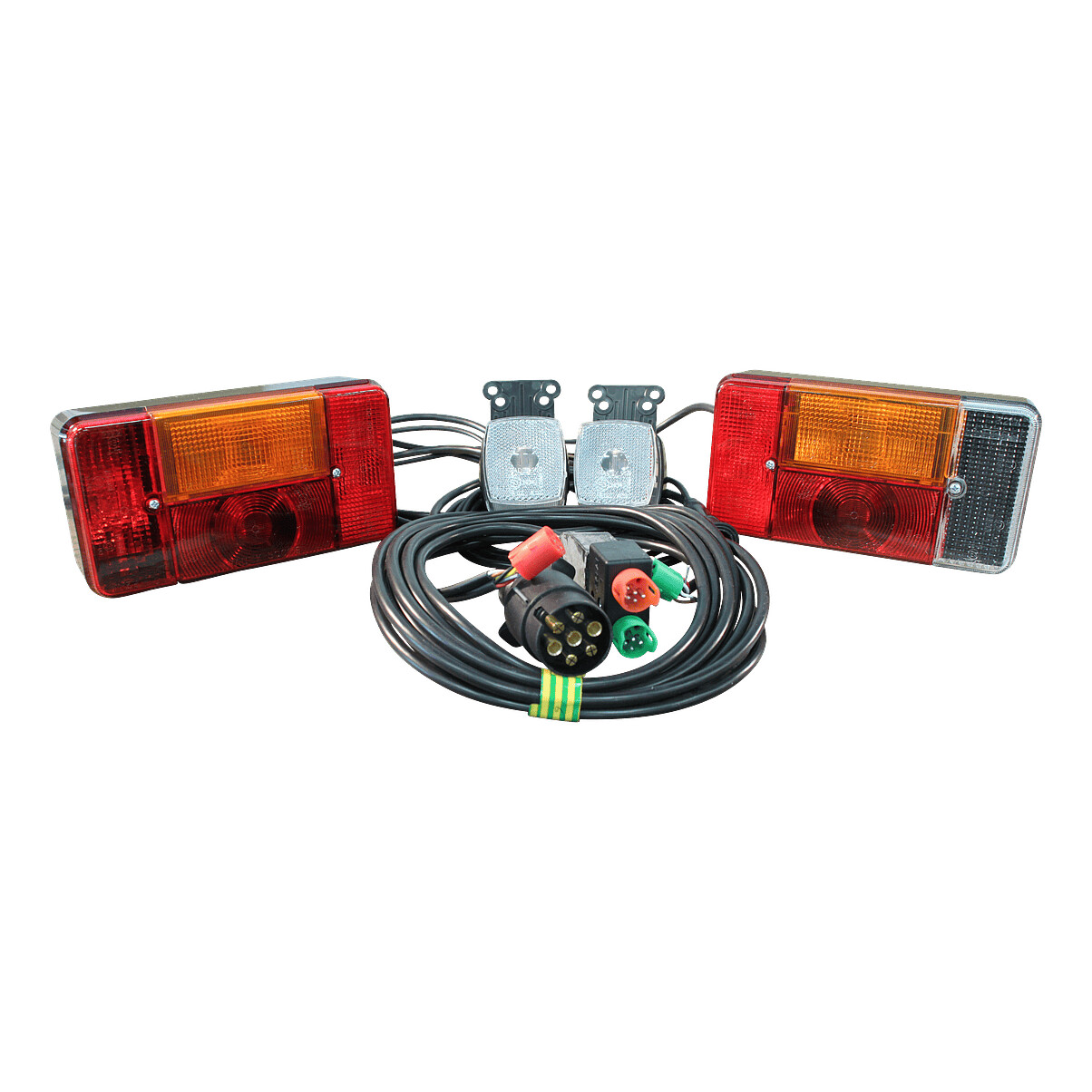 a3c82028b1b24788fc0aa3d763cb37e9 Verlichtingsset Radex serie 5001 stekker 7-polig