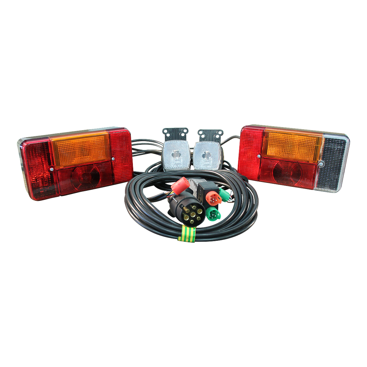 a3c82028b1b24788fc0aa3d763cb37e9 Verlichtingsset Radex serie 5001 stekker 7-polig