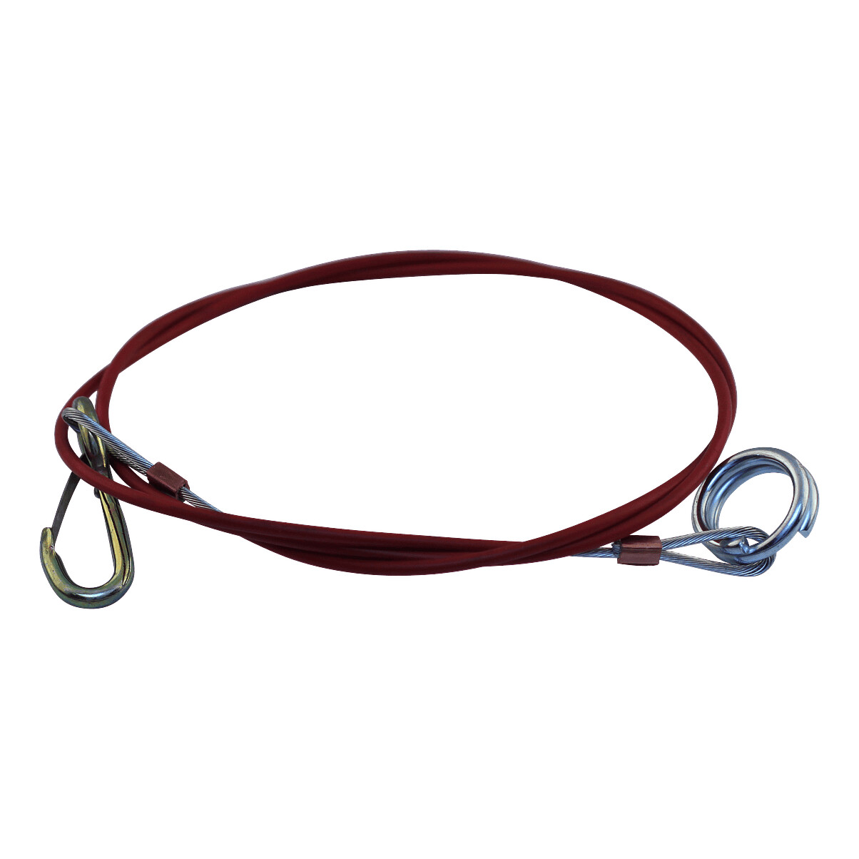 a4207255611dc5162d0854d84b80dfba Breekkabel Knott 1400mm rood breekring | Van Welpen Onderdelen