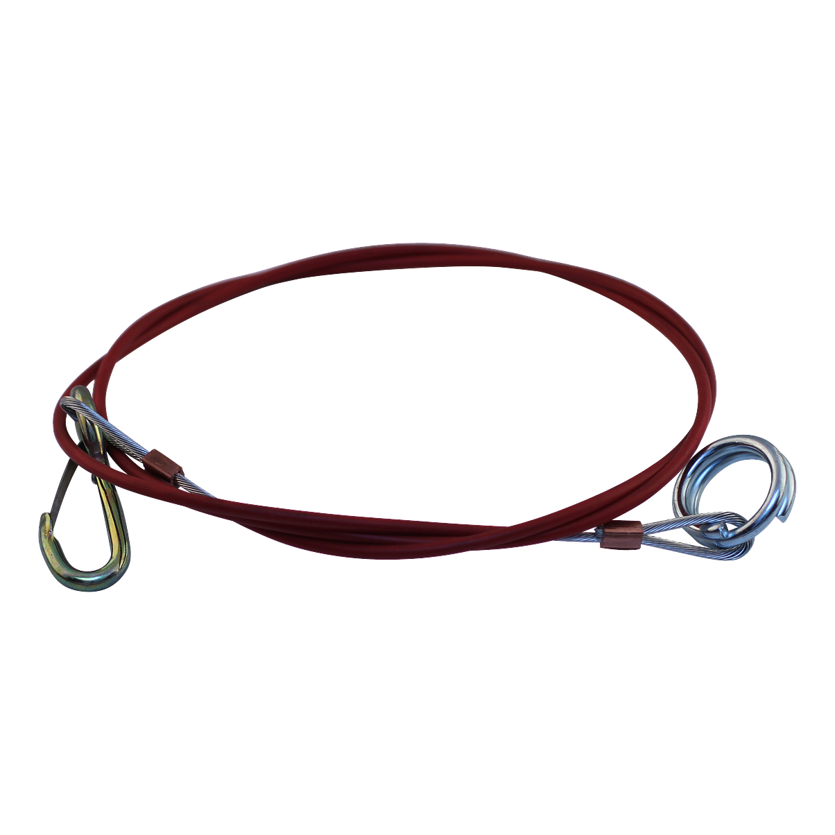 a4207255611dc5162d0854d84b80dfba Breekkabel Knott 1400mm rood breekring | Van Welpen Onderdelen