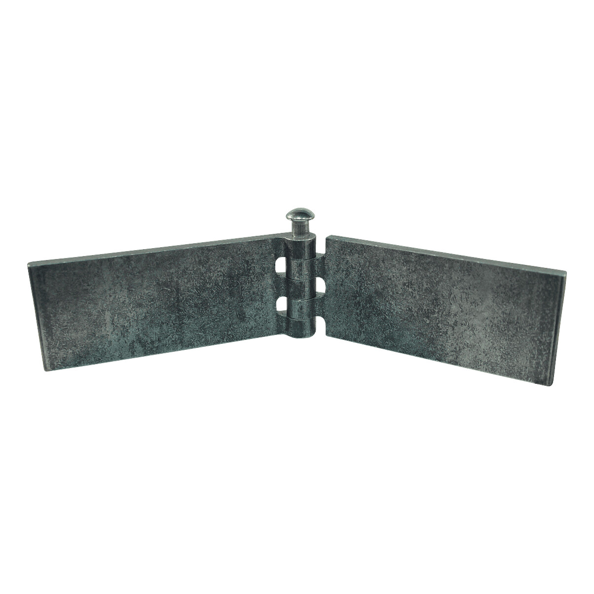 a5ff5a79d7de10c304d5a44fb5fc60bb Recht portierscharnier met rvs pen 50 x 120mm scharnierblad blank niet demonteerbaar
