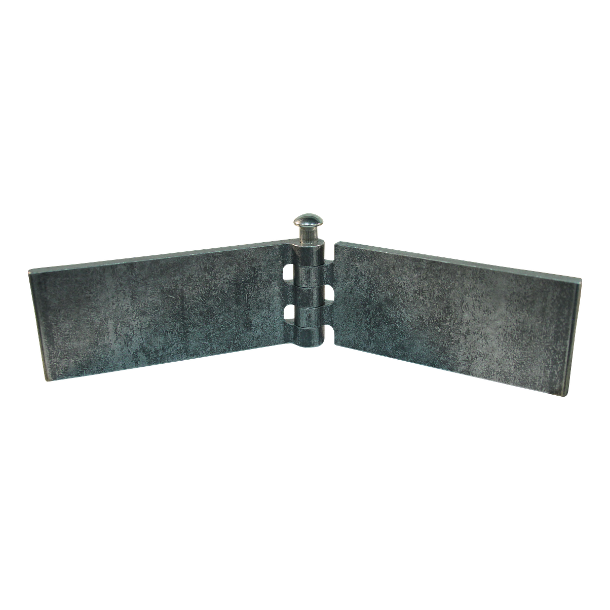 a5ff5a79d7de10c304d5a44fb5fc60bb Recht portierscharnier met rvs pen 50 x 120mm scharnierblad blank niet demonteerbaar
