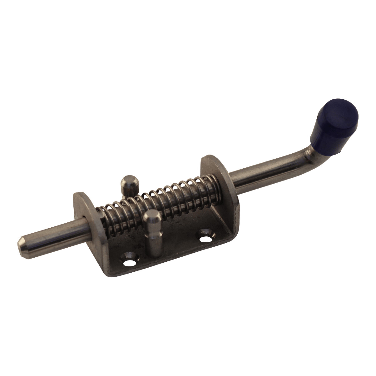 a76a41052a7f3eba92fe906079320f3b Trekgrendel met plaatbevestiging opschroefuitvoering pen Ø12 RVS | Van Welpen Onderdelen
