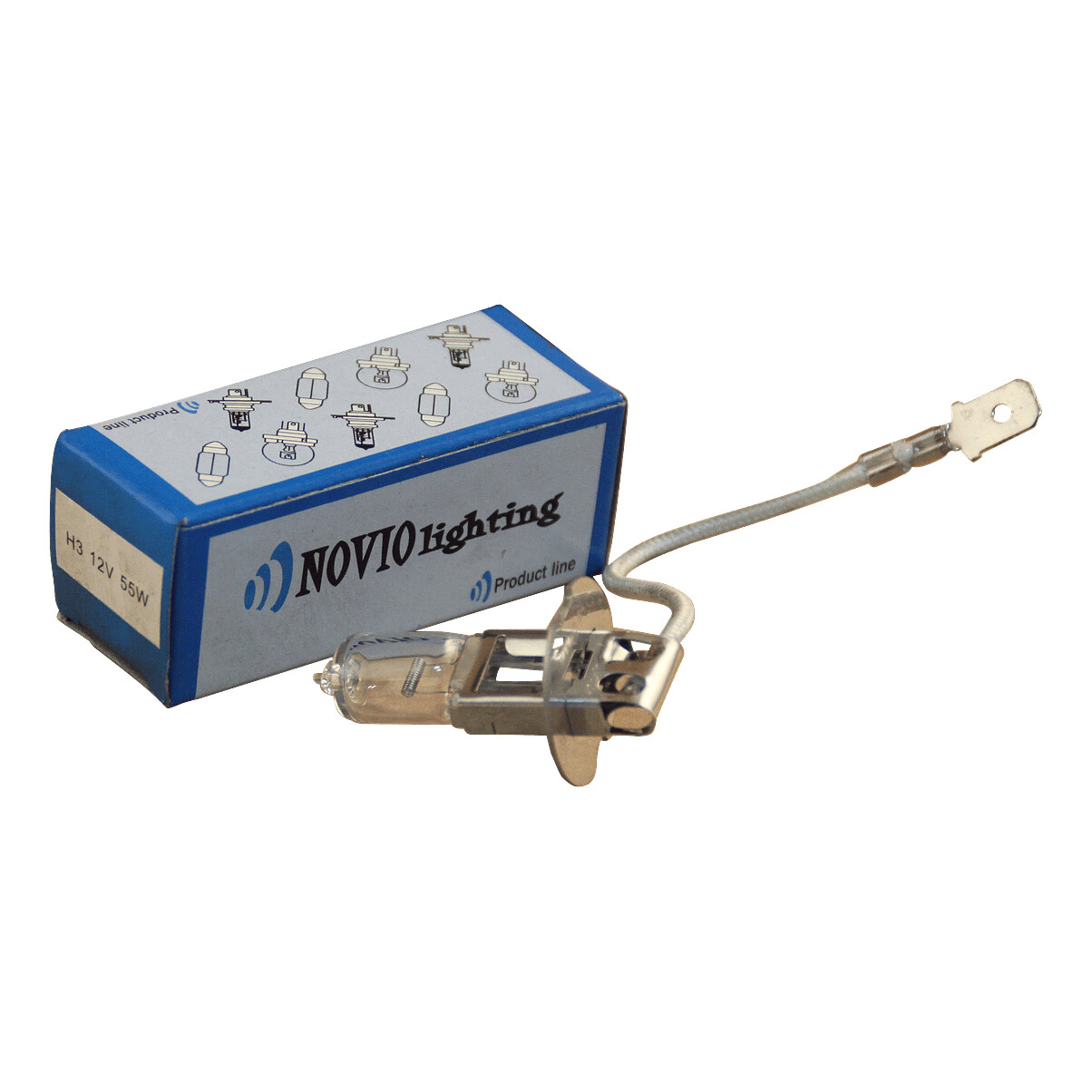 a776a75cca3704c3bedd7a97ea02e8f8 Halogeenlamp H3 / PK22S 12V 55W 11x40 | Van Welpen Onderdelen