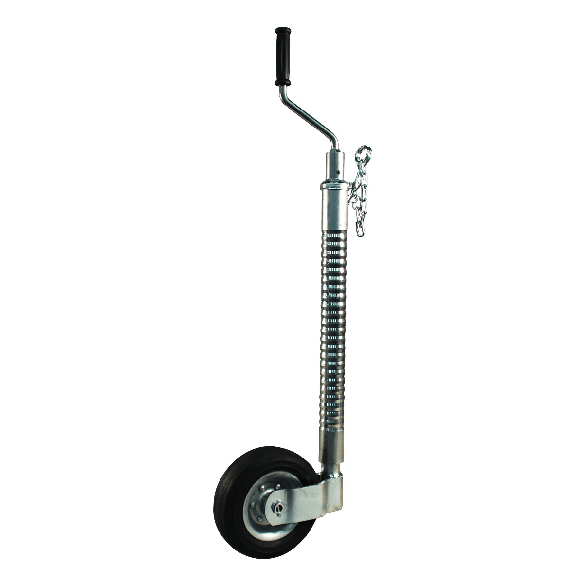 a790741b3cc41f5166292067c62cd71d Steunwiel geribd Ø48mm 205x50mm stalen velg | Van Welpen Onderdelen