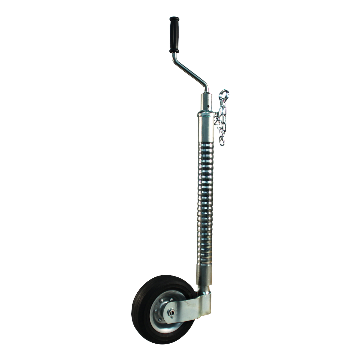 a790741b3cc41f5166292067c62cd71d Steunwiel geribd Ø48mm 205x50mm stalen velg | Van Welpen Onderdelen