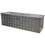 Gereedschapskist aluminium 1485x380x380mm kofferslot