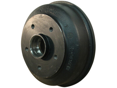 Remnaaf BPW S 2005-5 RASK 5x112 Kegellagers (excl.)