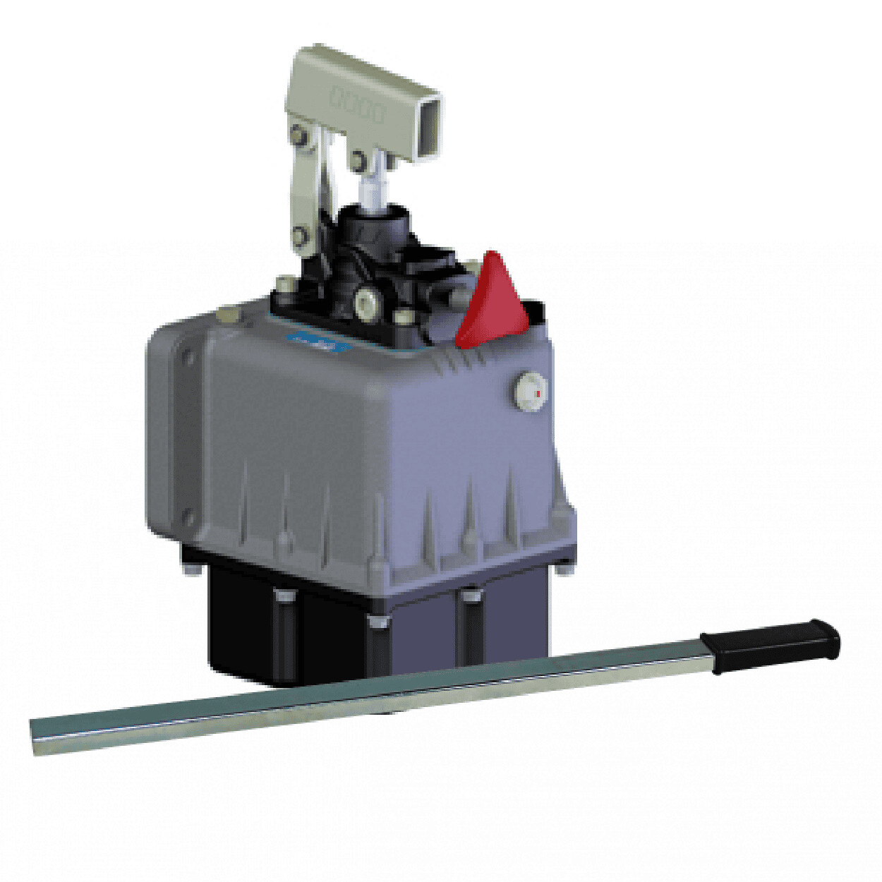 acfb5e20047c33d9f73f1d2f02f92e70 Handpomp PMS25 handpomp 3L reservoir 25cm³ dubbel werkend aluminium / kunststof cilinder enkelwerkend