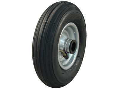 Luchtband + wiel 200x50 V-5501 4PR + 1.25x3.8  (200x50) ET0 NL60 staal grijs