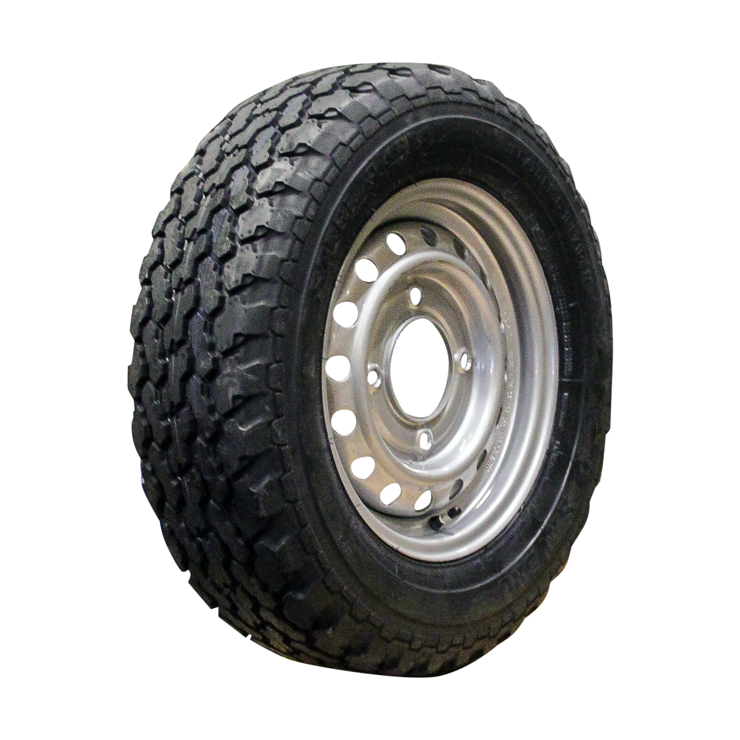 af455d6506e01be9ce10391c7d6068a9 Luchtband + wiel 185/70 R13C Savero M+S + 4½Jx13H2 ET25.4 95/139.7/4 106/104 N staal grijs | Van Welpen Onderdelen