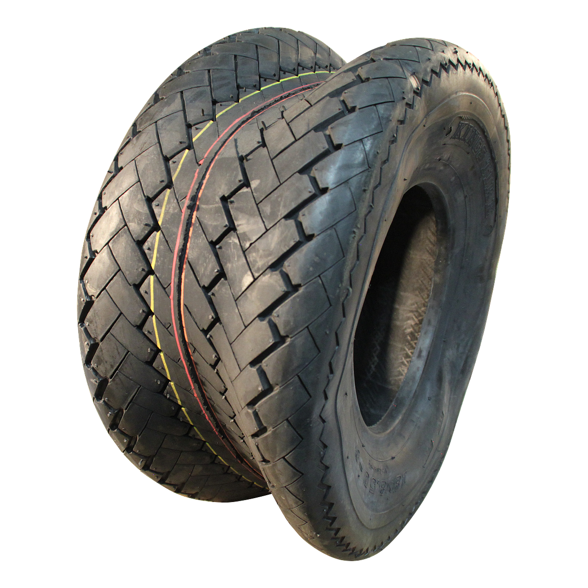 b07ab1d49200c6687ca945deb0a3bef0 Band 18x8.50-8 V-3504 6PR TL A4 | Van Welpen Onderdelen