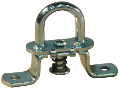 Draaisluiting TIR met rvs veer verzinkt voor zeilring 42x22mm
