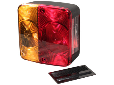 Achterlicht Radex serie 3001 links/rechts, kabeltule aansluiting