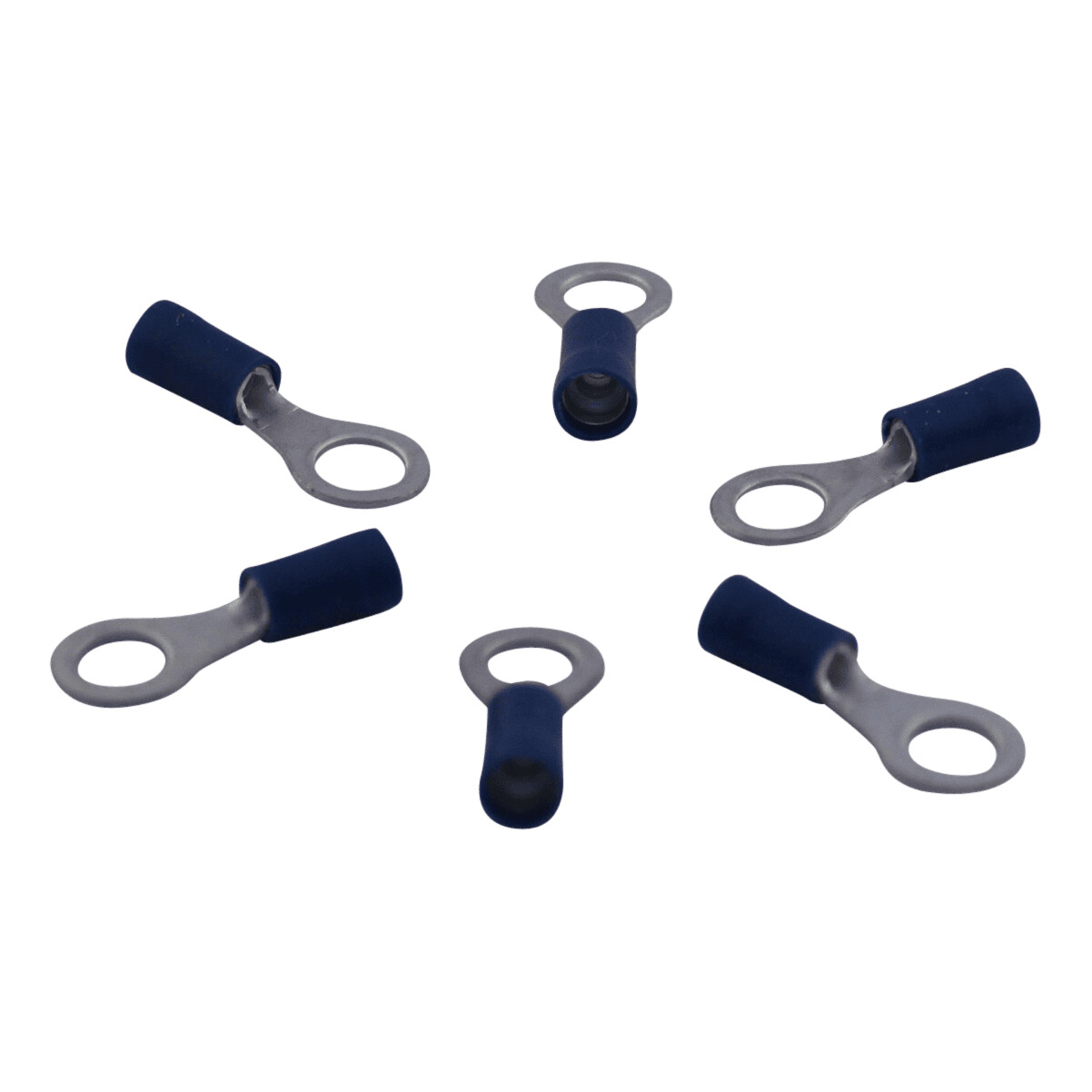 b4bdc62e859444a4c13a57faaa747e11 Ringkabelschoen voor draad 1,5 - 2,5mm2 , M6 , blauw | Van Welpen Onderdelen