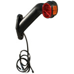 Contourlamp Aspöck Superpoint II rechts DC kabel 1000mm