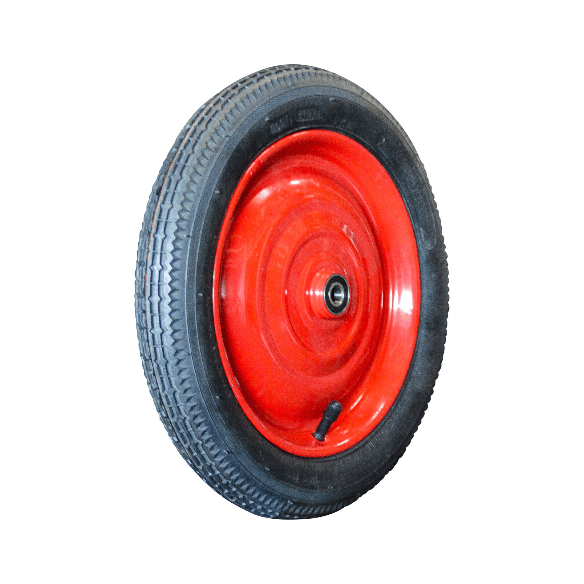 b5e62f72e2670d6eb9a4d932060c95bc Luchtband + wiel 12 1/2 x 2 1/4 (2.25-8) V-6511 4PR + 12 1/2X2 1/4 ET0 NL60,5 31 A4 staal rood | Van Welpen Onderdelen